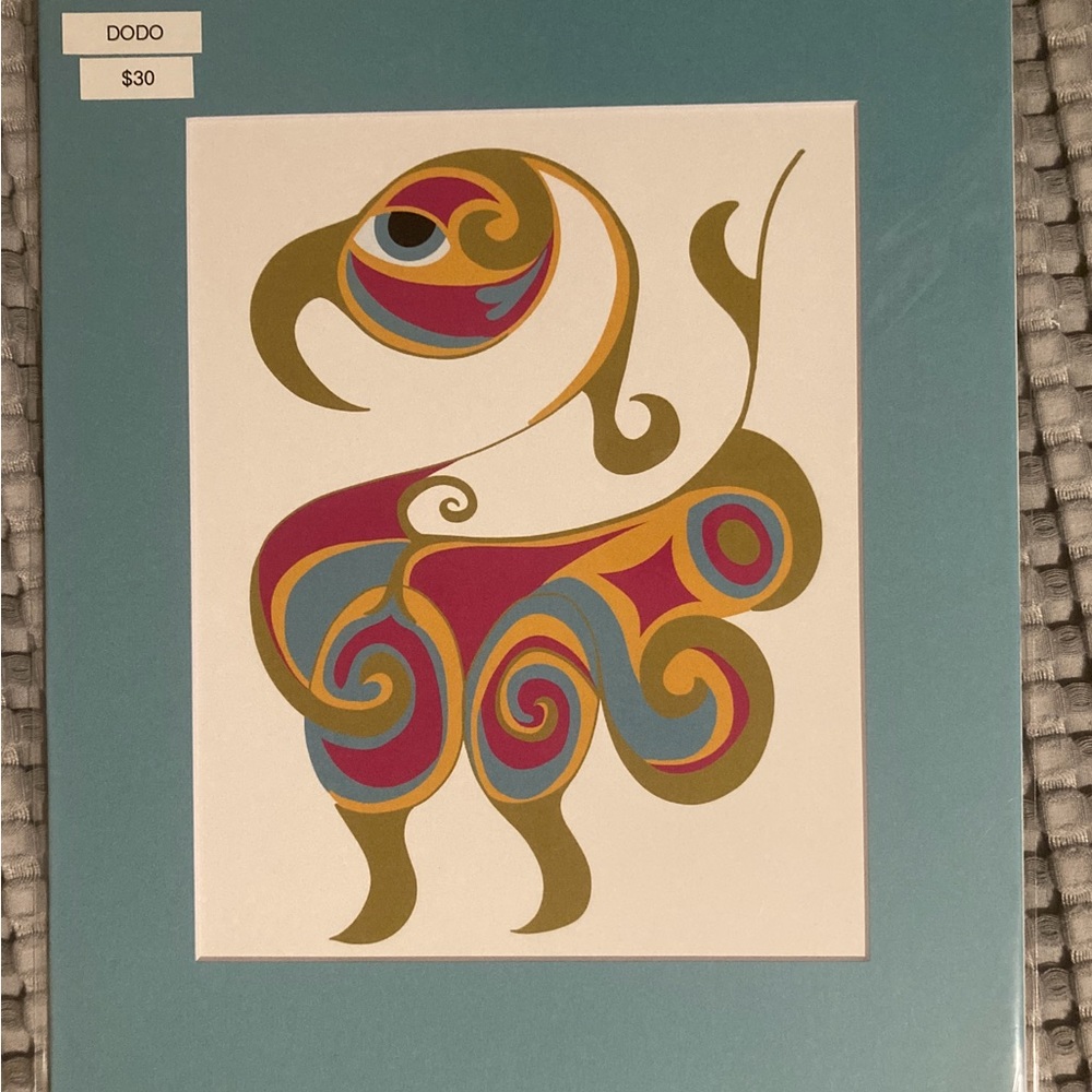 “dodo” Signed Print by Lauren Isabel Smith, Artist